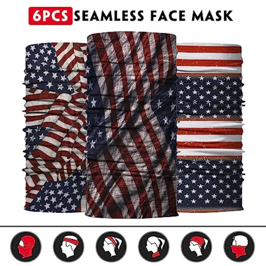 Venswell Neck Gaiter Face Mask - Face Scarf Mask ulasan dan harga