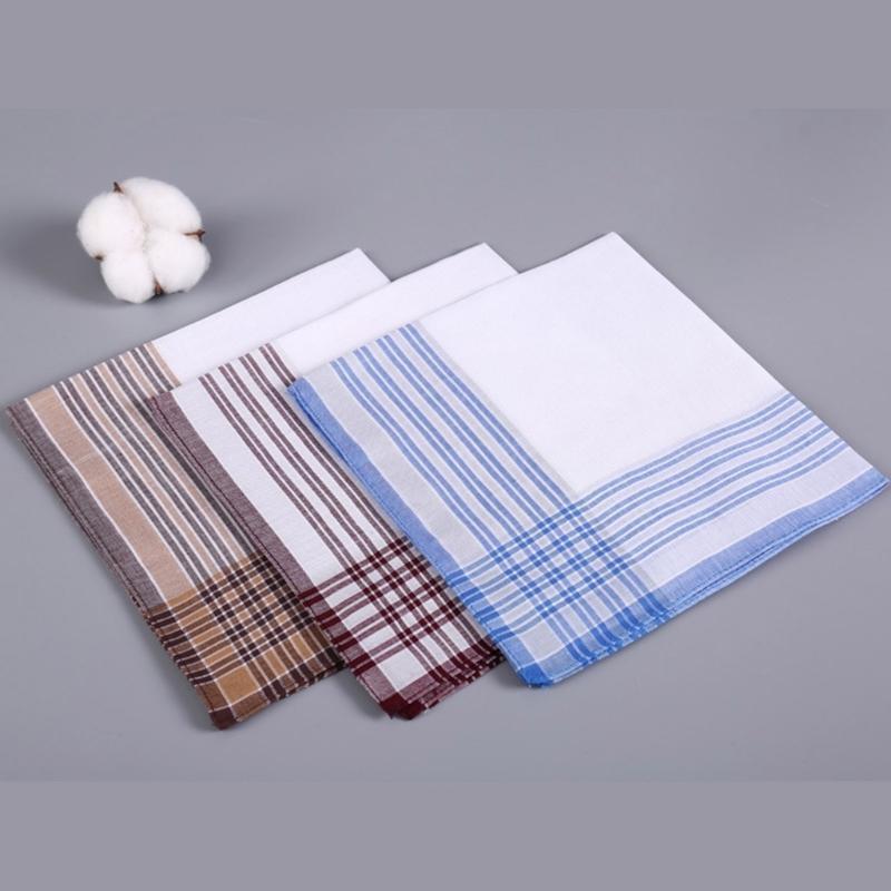 39BD Soft Cotton Handkerchief  - Handkerchief Cotton Men ulasan dan harga
