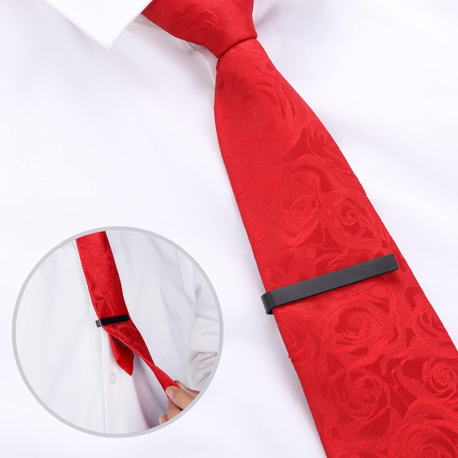 Skinny Tie Clip Bar Set, 2 Inc - Tie Bar Set Gift ulasan dan harga