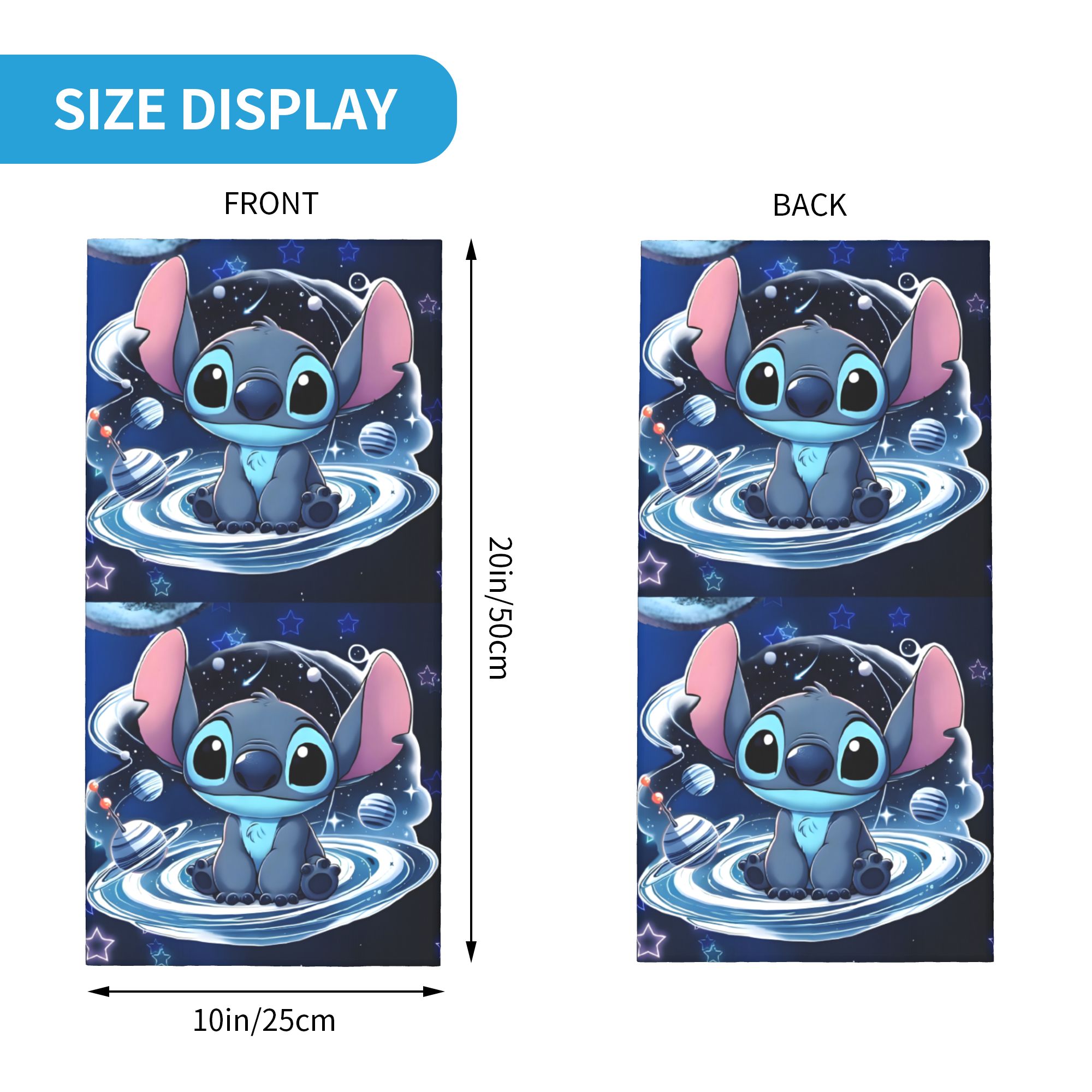 Custom S-Stitchs Animation Win - Neck Warmer Tube ulasan dan harga