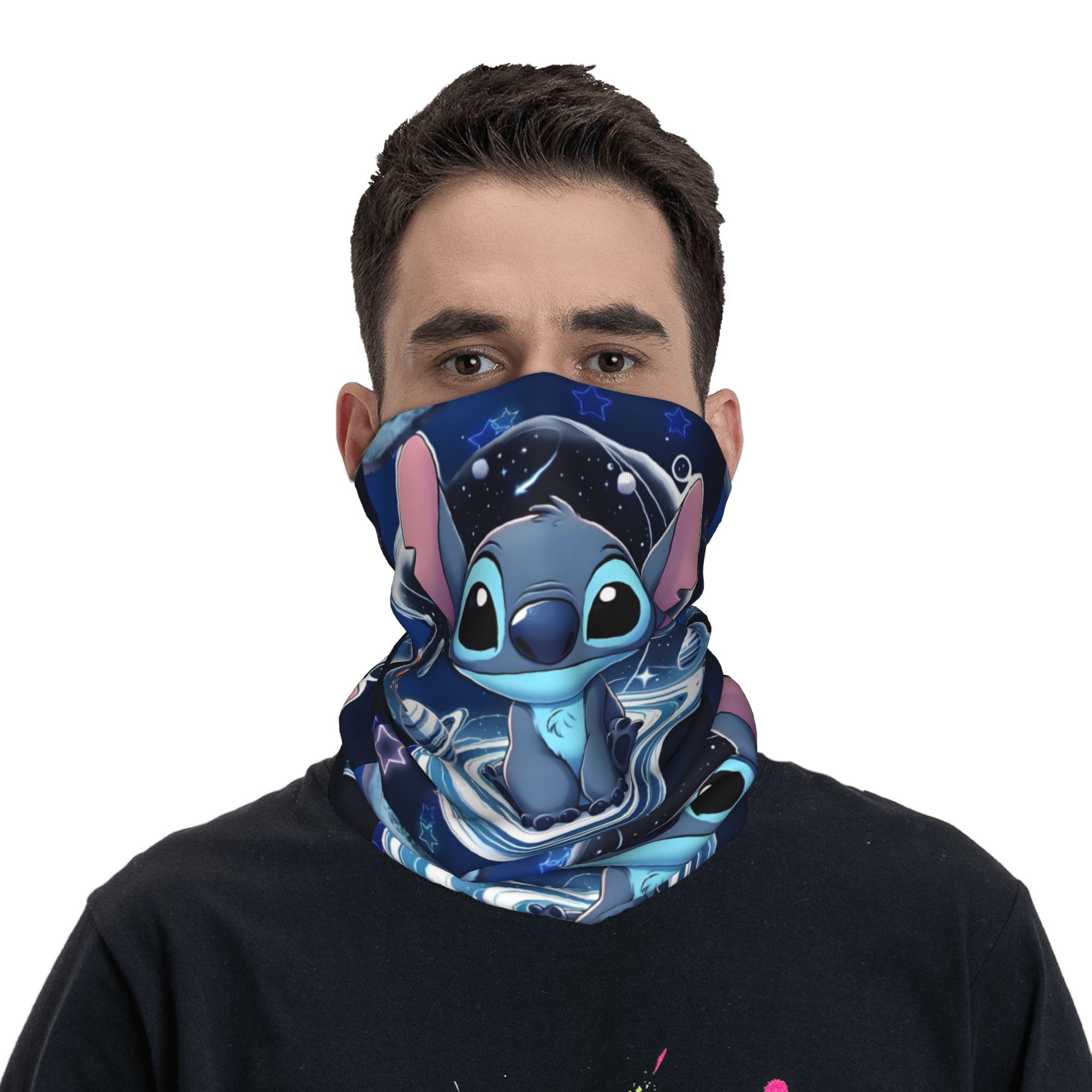Custom S-Stitchs Animation Win - Neck Warmer Tube ulasan dan harga