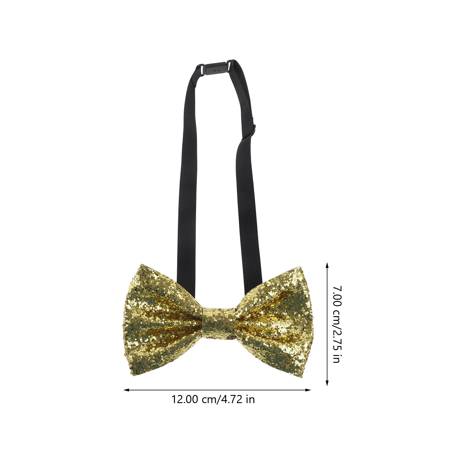 Glitter Bow Tie for Men Pre-Ti - Bow Tie Pre Tied ulasan dan harga