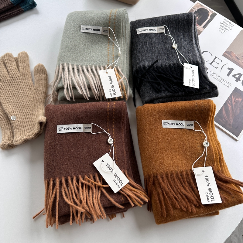 Elegant Good Quality 100% Wool - Muffler Men Wool ulasan dan harga