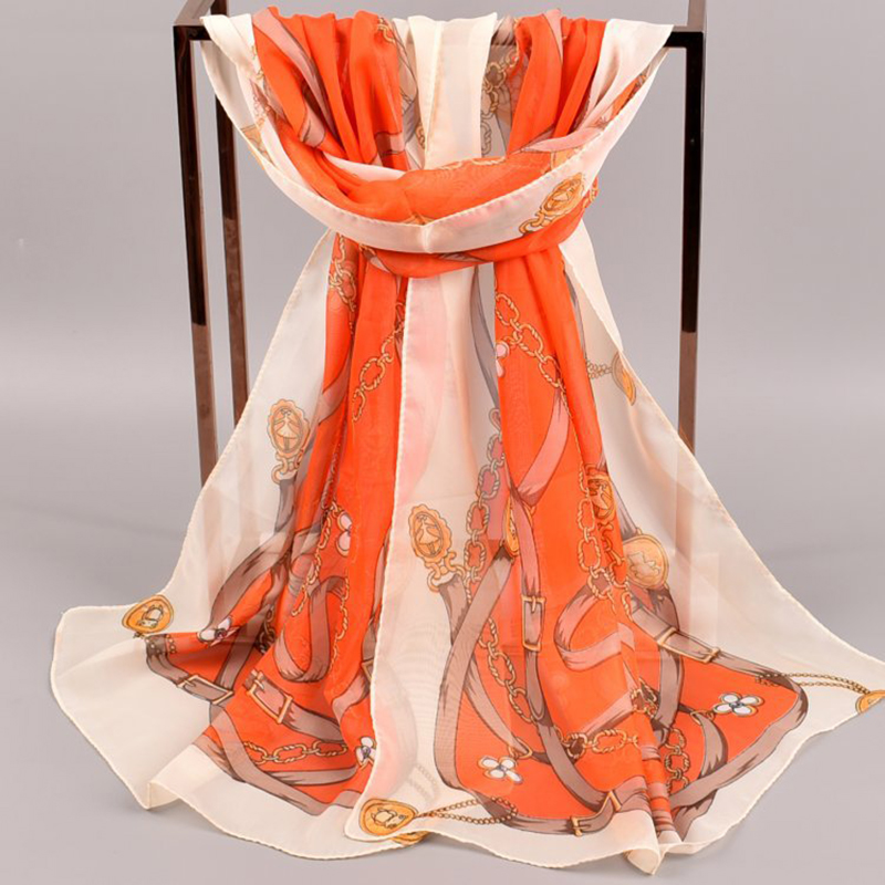 Summer New Dual Color Chain Ch - Face Scarf Mask ulasan dan harga