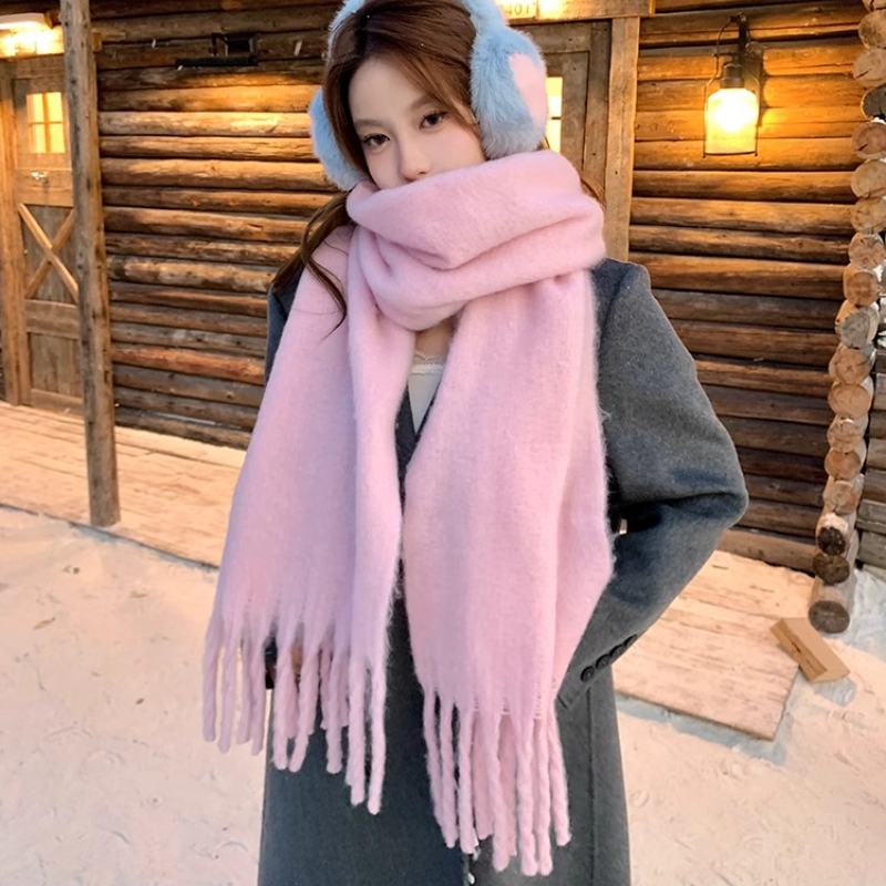 Winter Scarf for Women Cashmer - Woven Scarf Blanket ulasan dan harga