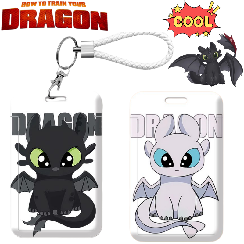 New How to Train Your Dragon T - Lanyard Badge Holder ulasan dan harga