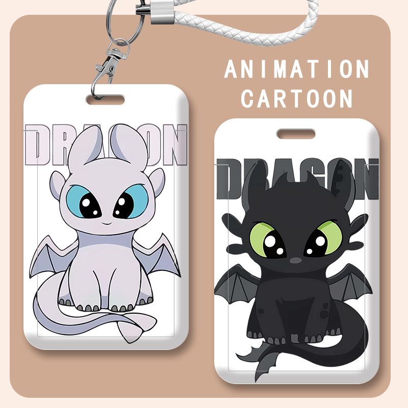 New How to Train Your Dragon T - Lanyard Badge Holder ulasan dan harga