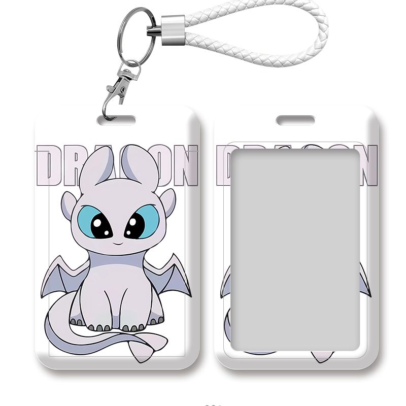 New How to Train Your Dragon T - Lanyard Badge Holder ulasan dan harga