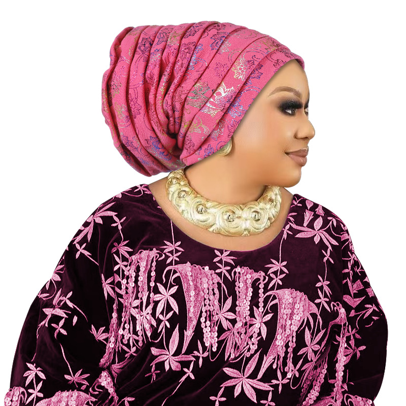 2026 New African Headtie Turba - Head Wrap Turban ulasan dan harga