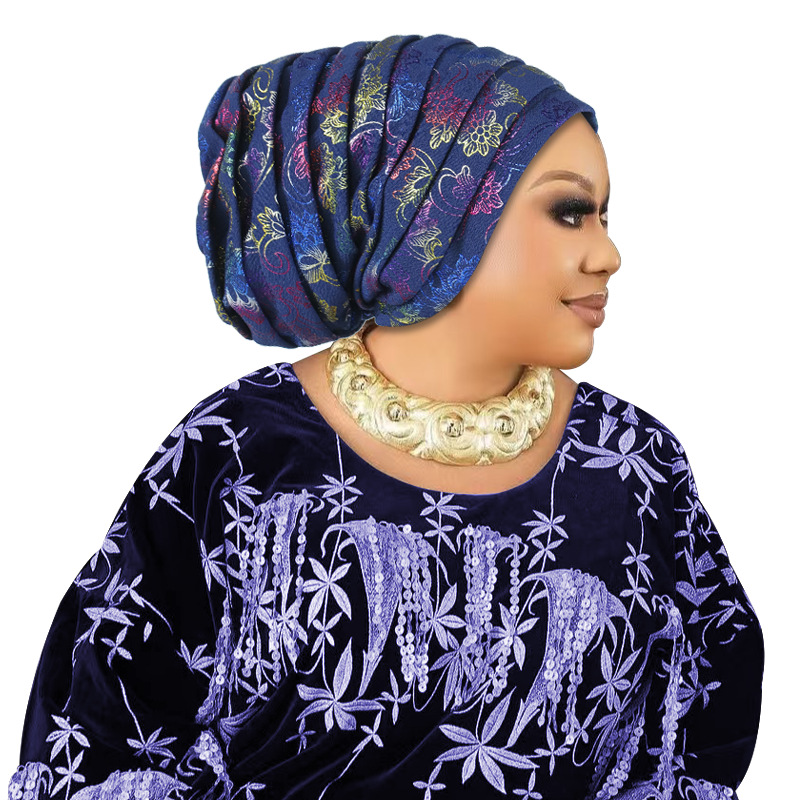 2026 New African Headtie Turba - Head Wrap Turban ulasan dan harga