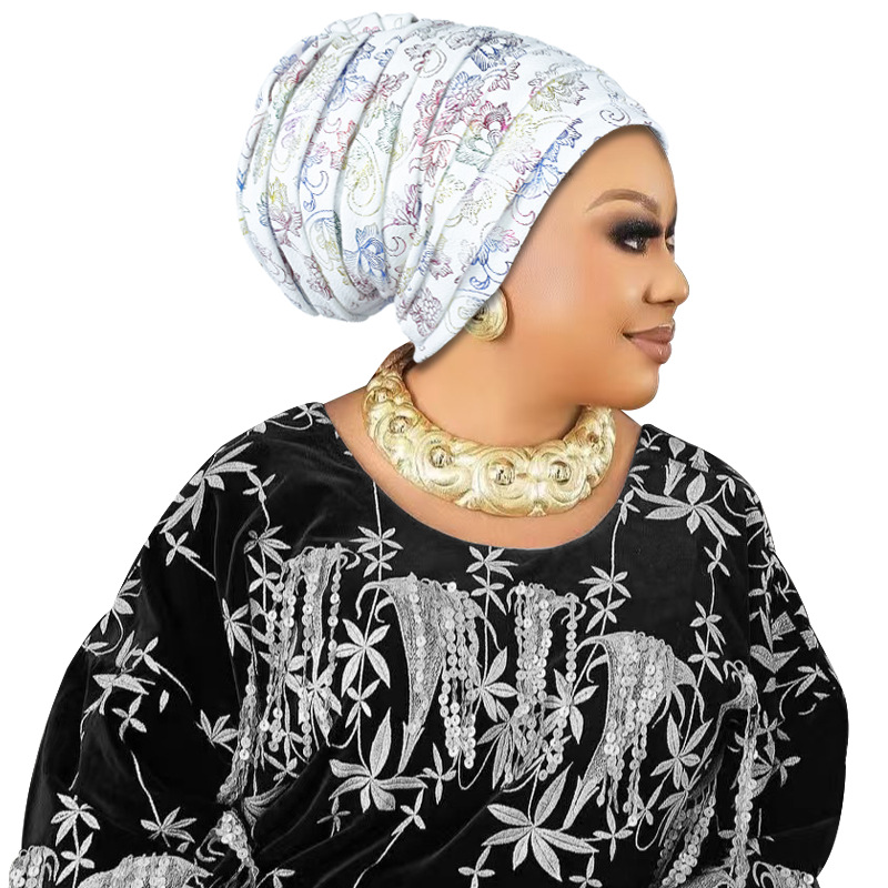2026 New African Headtie Turba - Head Wrap Turban ulasan dan harga