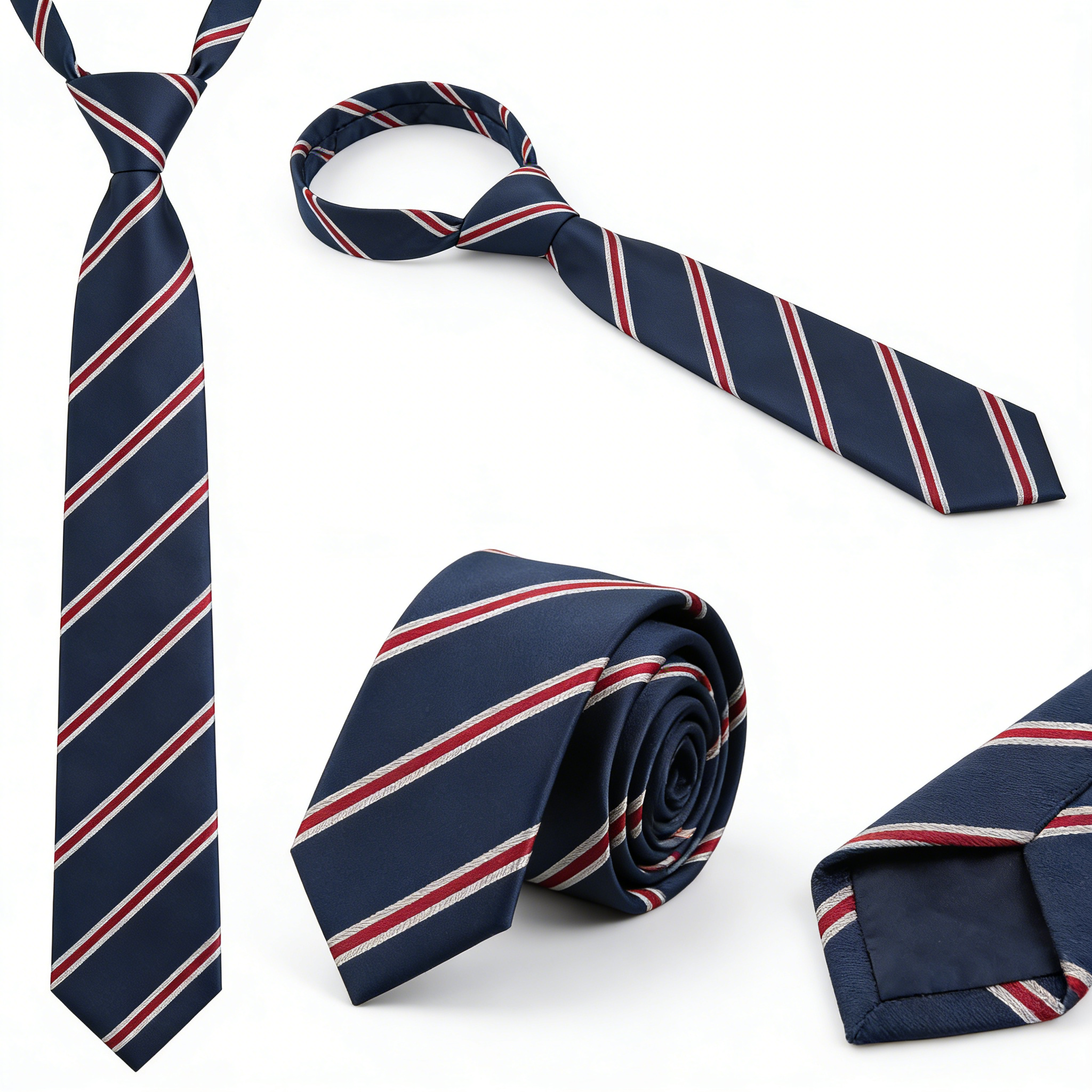 Fashion Ties for Men Accessori - Skinny Tie Men ulasan dan harga