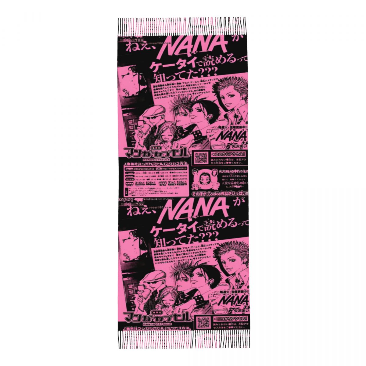 Women's Scarf with Tassel Nana - Pashmina Wrap Large ulasan dan harga