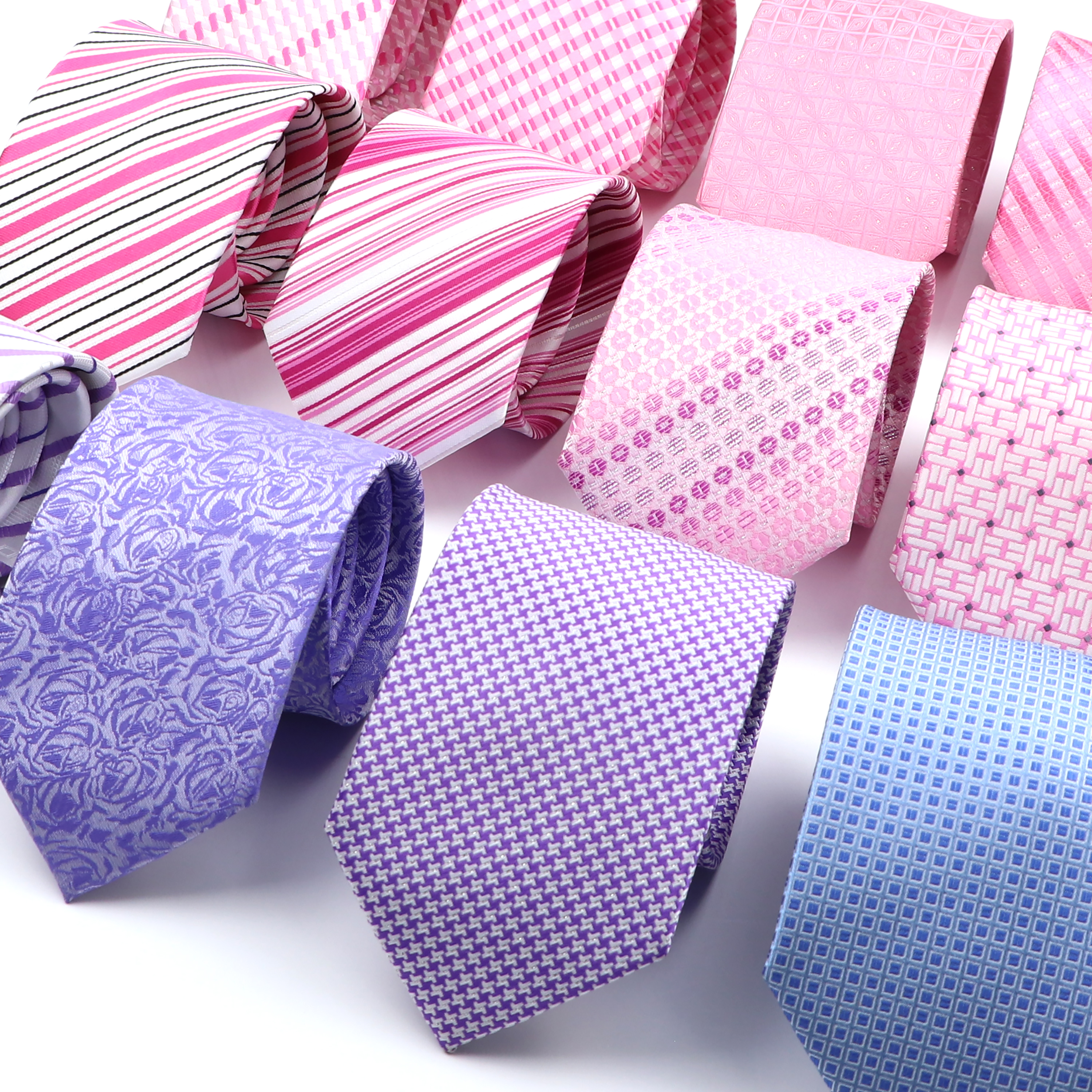 New Bright Pink Men Ties Class - Skinny Tie Men ulasan dan harga