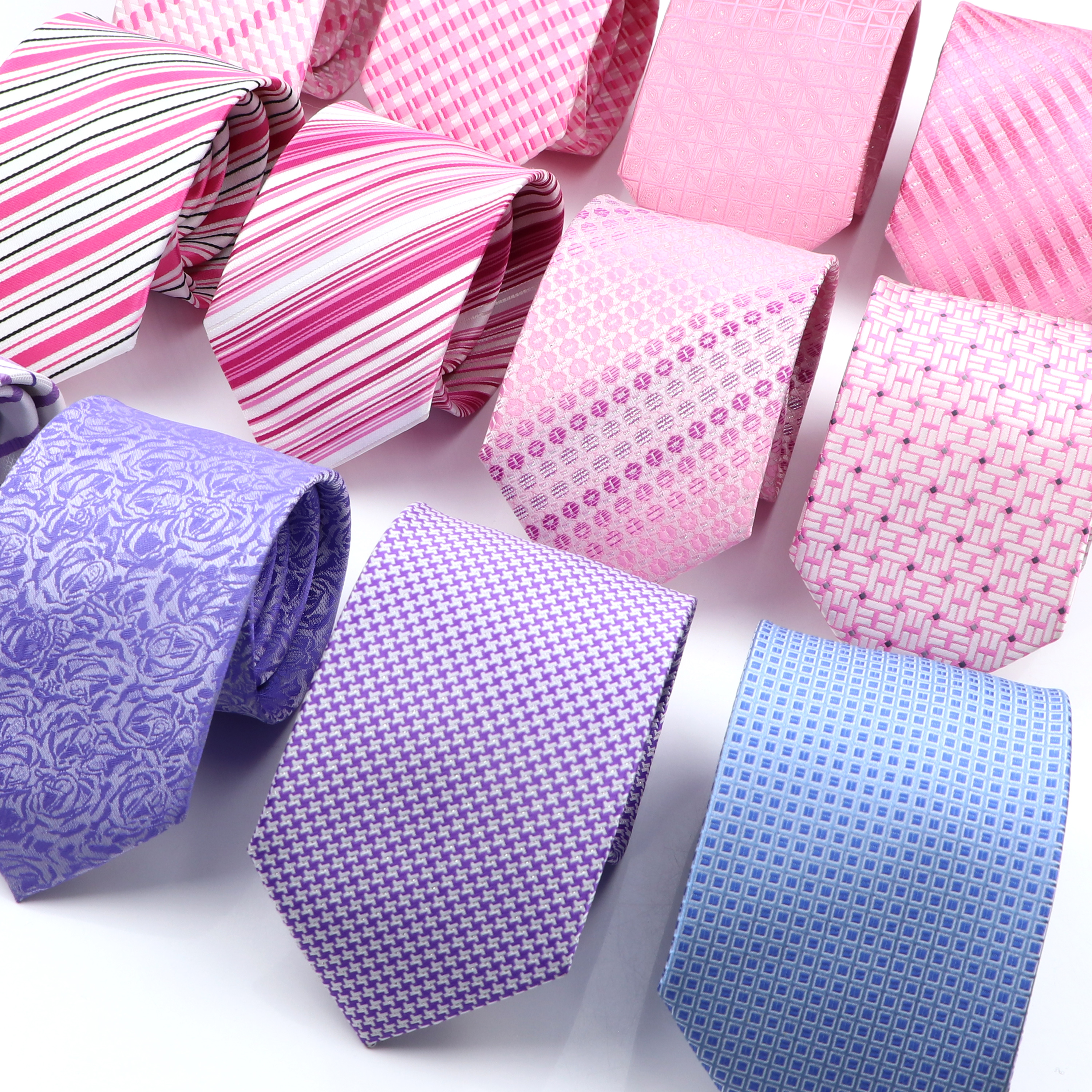 New Bright Pink Men Ties Class - Skinny Tie Men ulasan dan harga