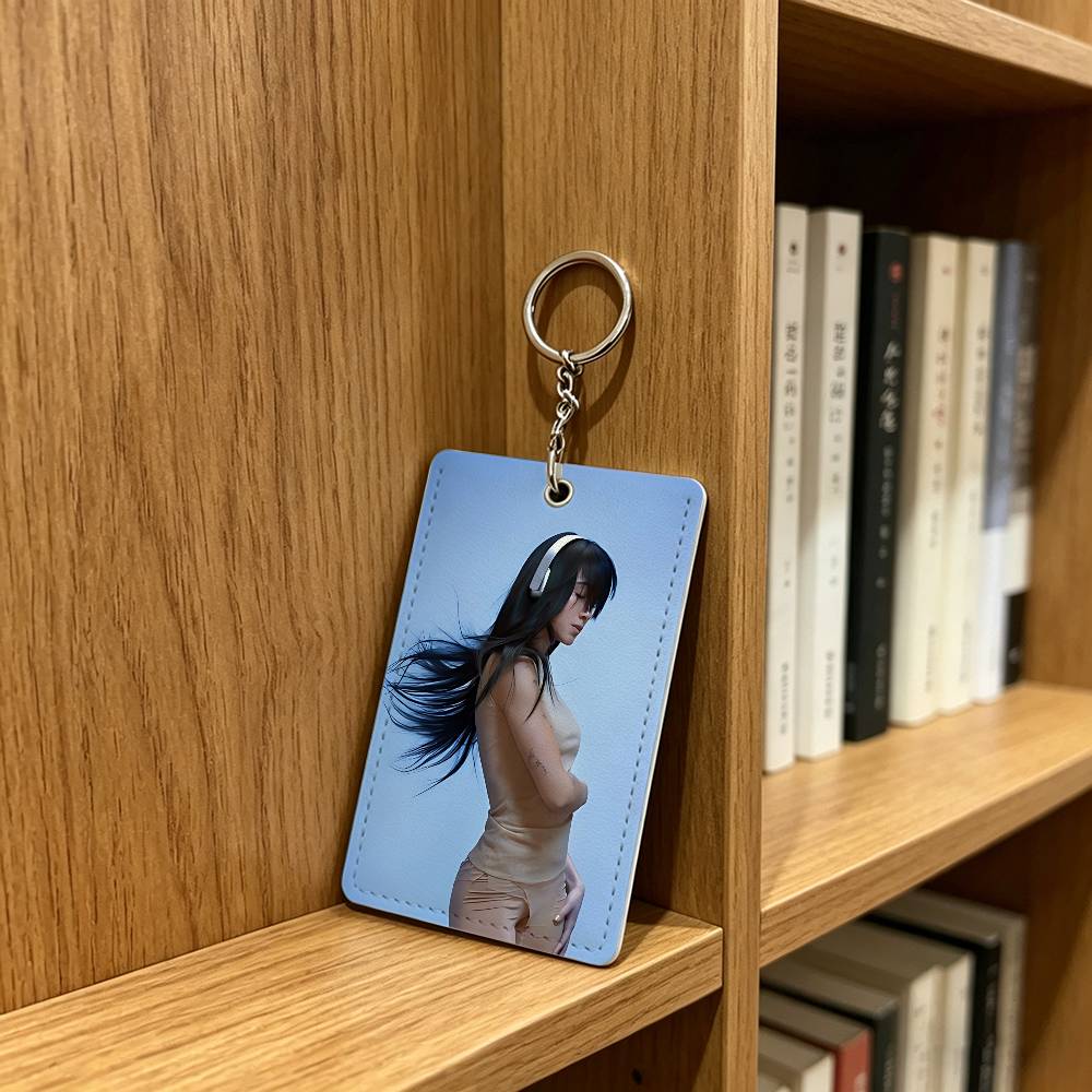 A-Aitana C-Cuarto azul Card Ho - Lanyard Badge Holder ulasan dan harga