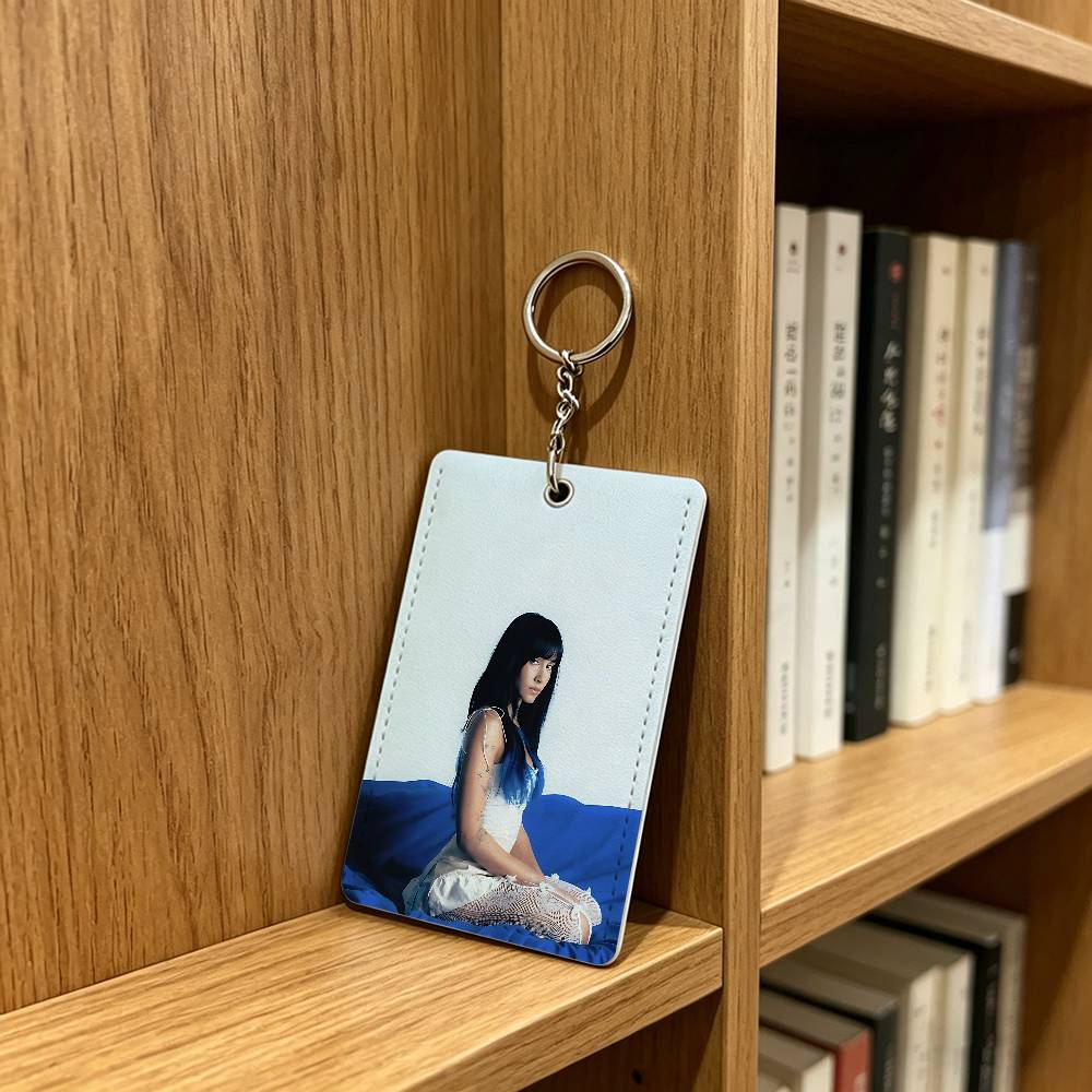 A-Aitana C-Cuarto azul Card Ho - Lanyard Badge Holder ulasan dan harga