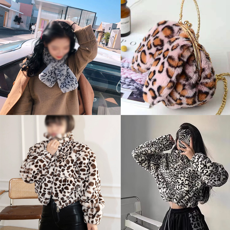 0.5/1/2 Yards 10mm Imitation R - Woven Scarf Blanket ulasan dan harga