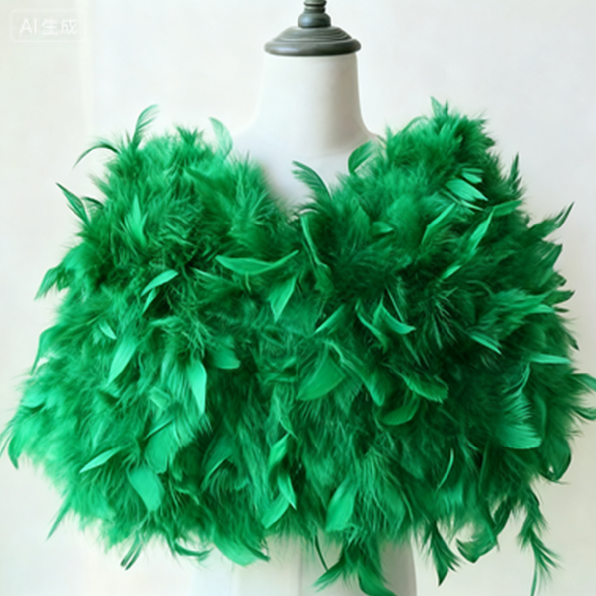 New Ostrich Feather Women's Ca - Stole Wedding Shawl ulasan dan harga