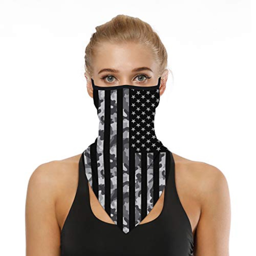 YAYOUREL Neck Gaiter Face Mask - Face Scarf Mask ulasan dan harga