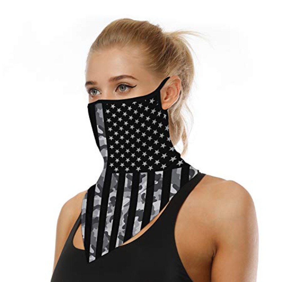 YAYOUREL Neck Gaiter Face Mask - Face Scarf Mask ulasan dan harga