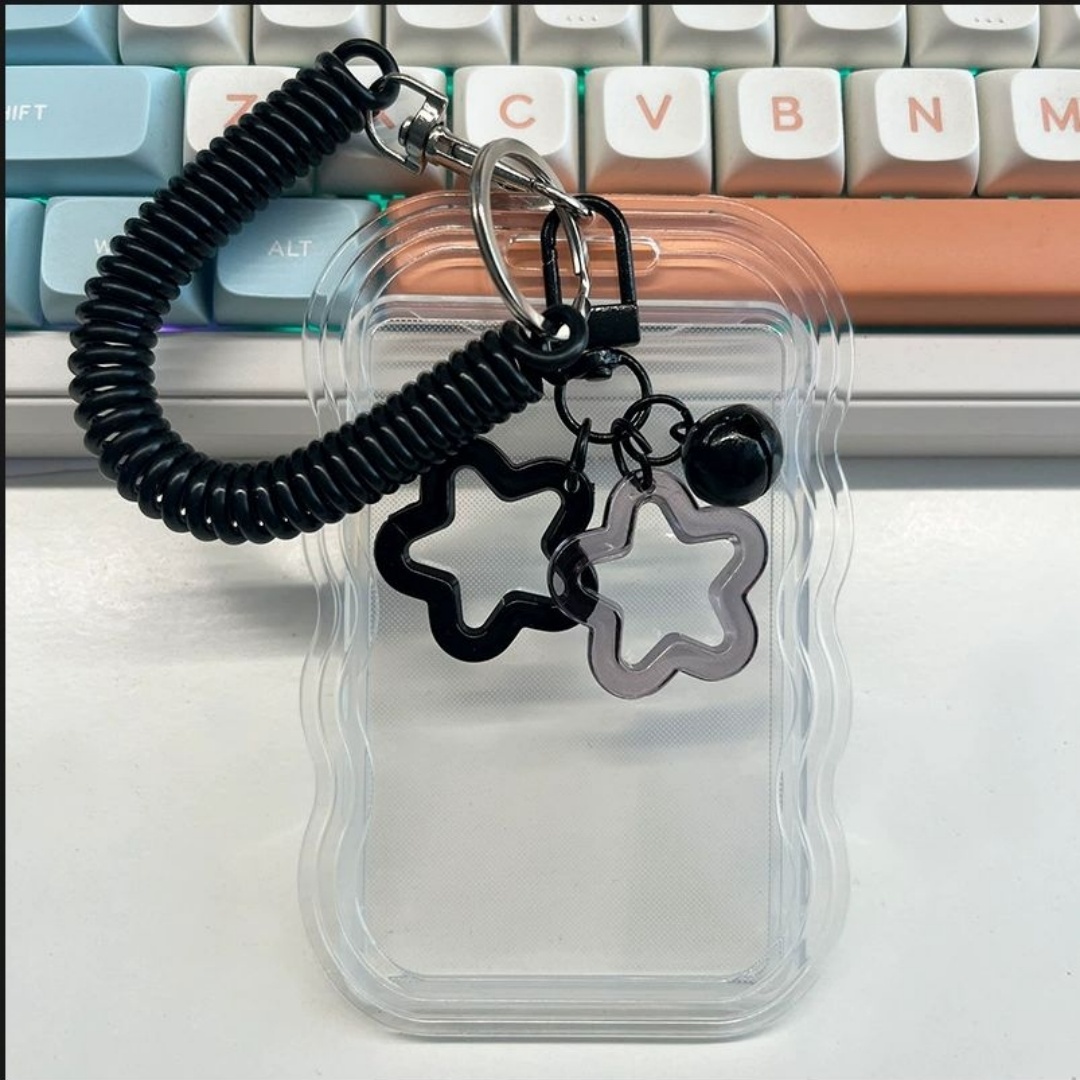 Photocard Holder Keychain 8.5c - Lanyard Badge Holder ulasan dan harga