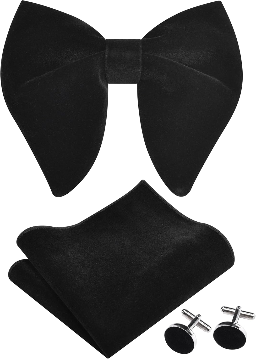 Solid Velvet Pre-tied Bow Tie  - Bow Tie Pre Tied ulasan dan harga