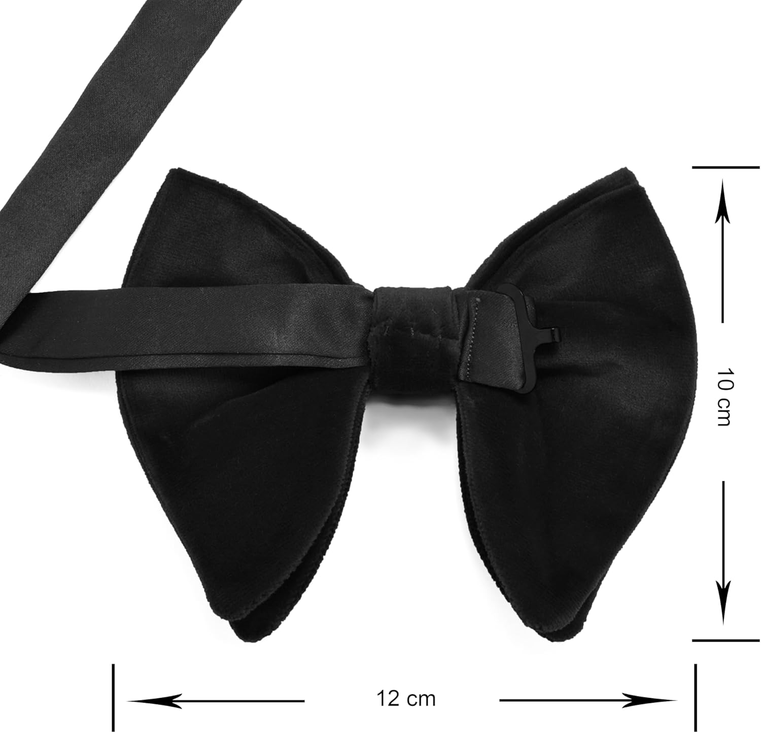 Solid Velvet Pre-tied Bow Tie  - Bow Tie Pre Tied ulasan dan harga