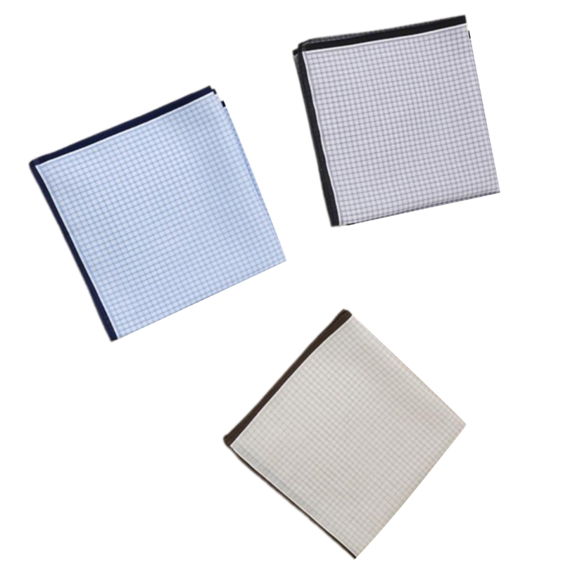 1/3PCS Men's Cotton Handkerchi - Handkerchief Cotton Men ulasan dan harga