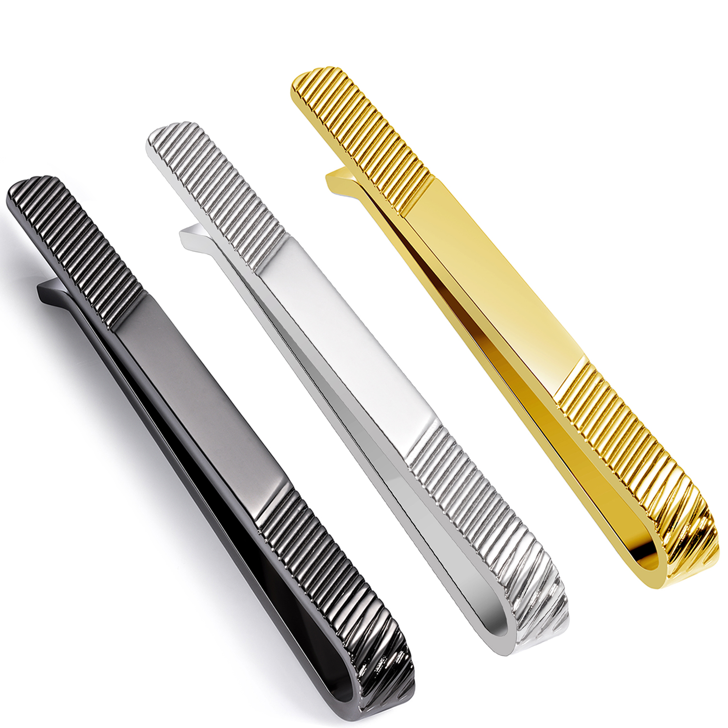 TAIGRAMA 2.5 inch Tie Clip for - Tie Bar Set Gift ulasan dan harga
