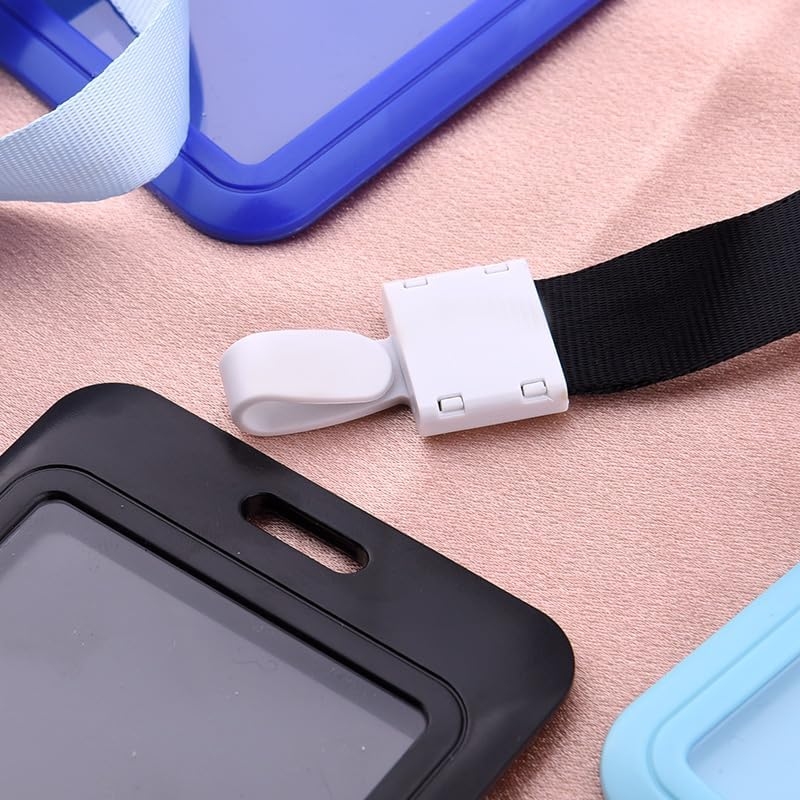 Colorful Sliding Vertical ID B - Lanyard Badge Holder ulasan dan harga