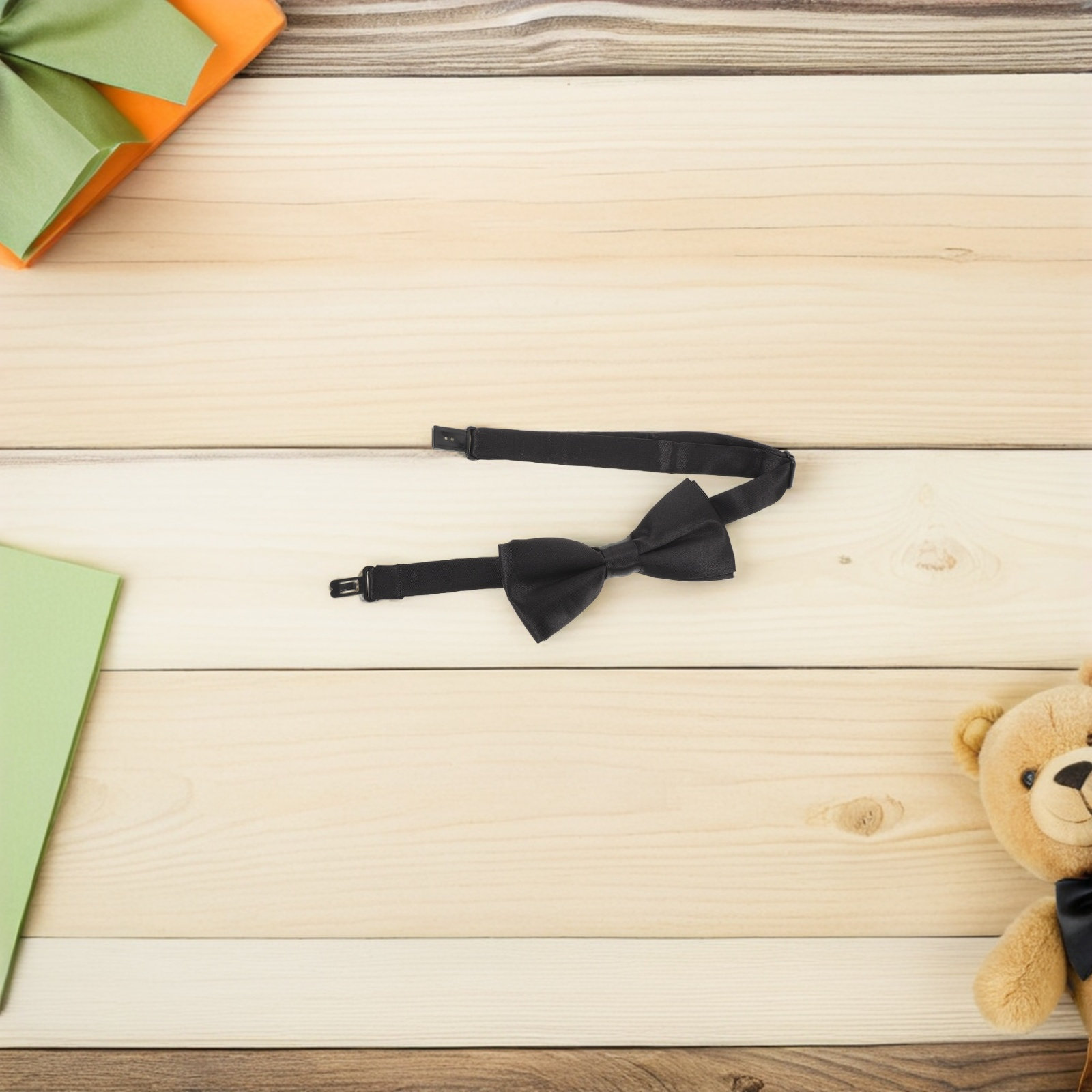 Adjustable Pre-Tied Kids Bow T - Bow Tie Pre Tied ulasan dan harga