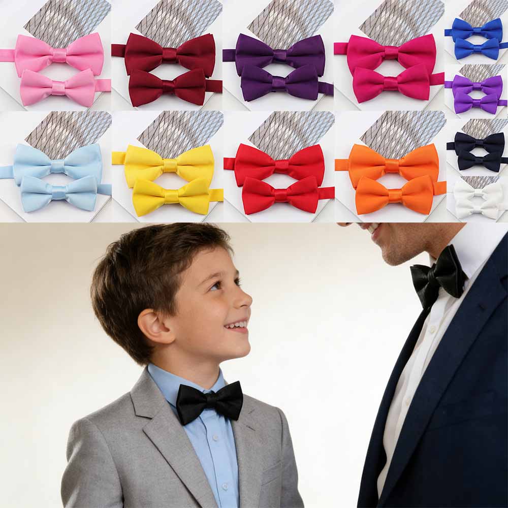 Men's Children's Daily Wear Po - Bow Tie Pre Tied ulasan dan harga