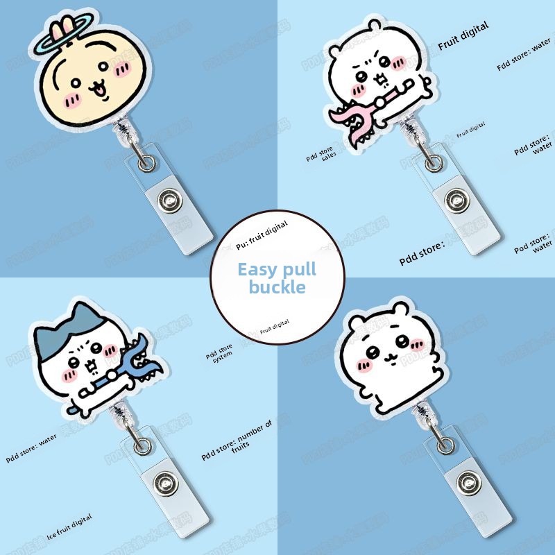 Jhikawas Retractable Badge Ree - Lanyard Badge Holder ulasan dan harga