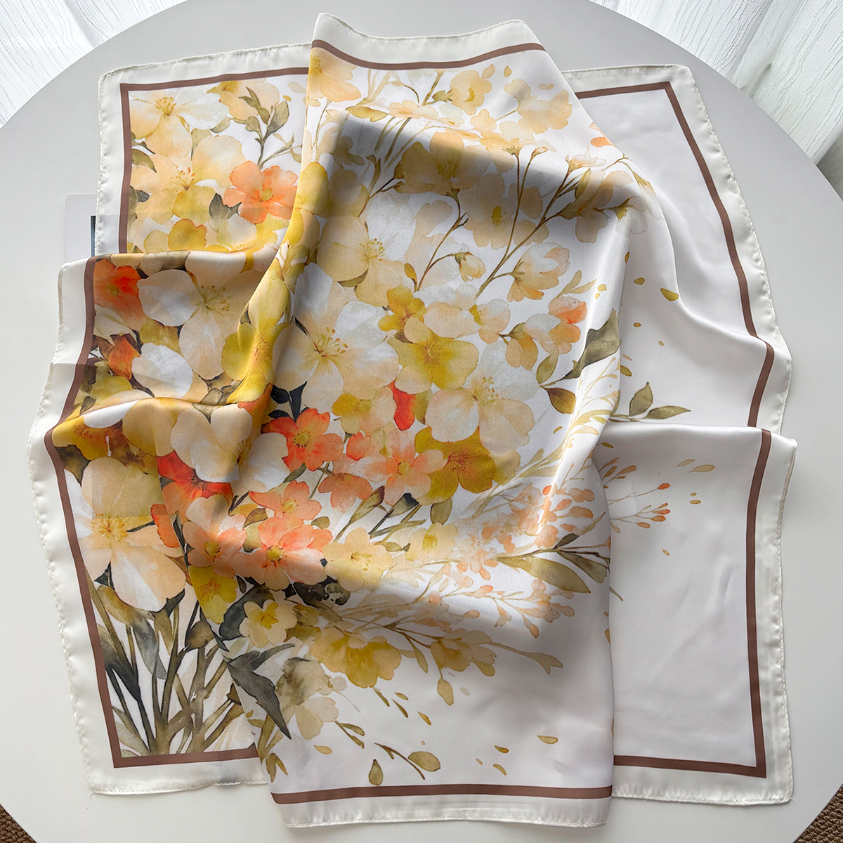 2026 Summer New Scarf Women Oi - Ascot Neck Scarf ulasan dan harga
