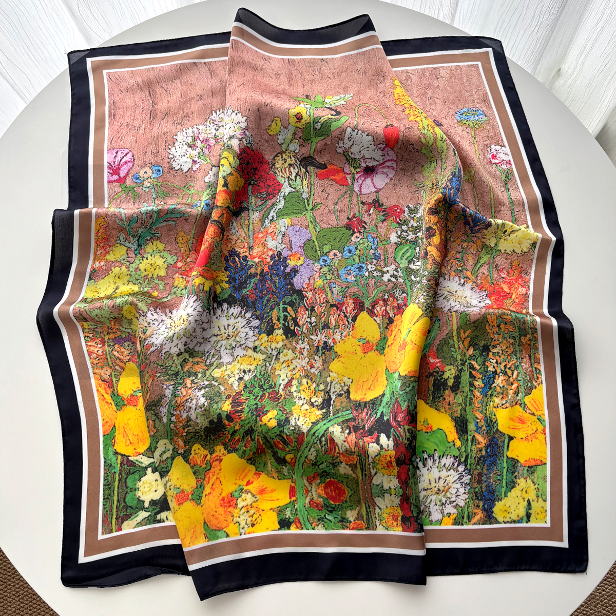 2026 Summer New Scarf Women Oi - Ascot Neck Scarf ulasan dan harga